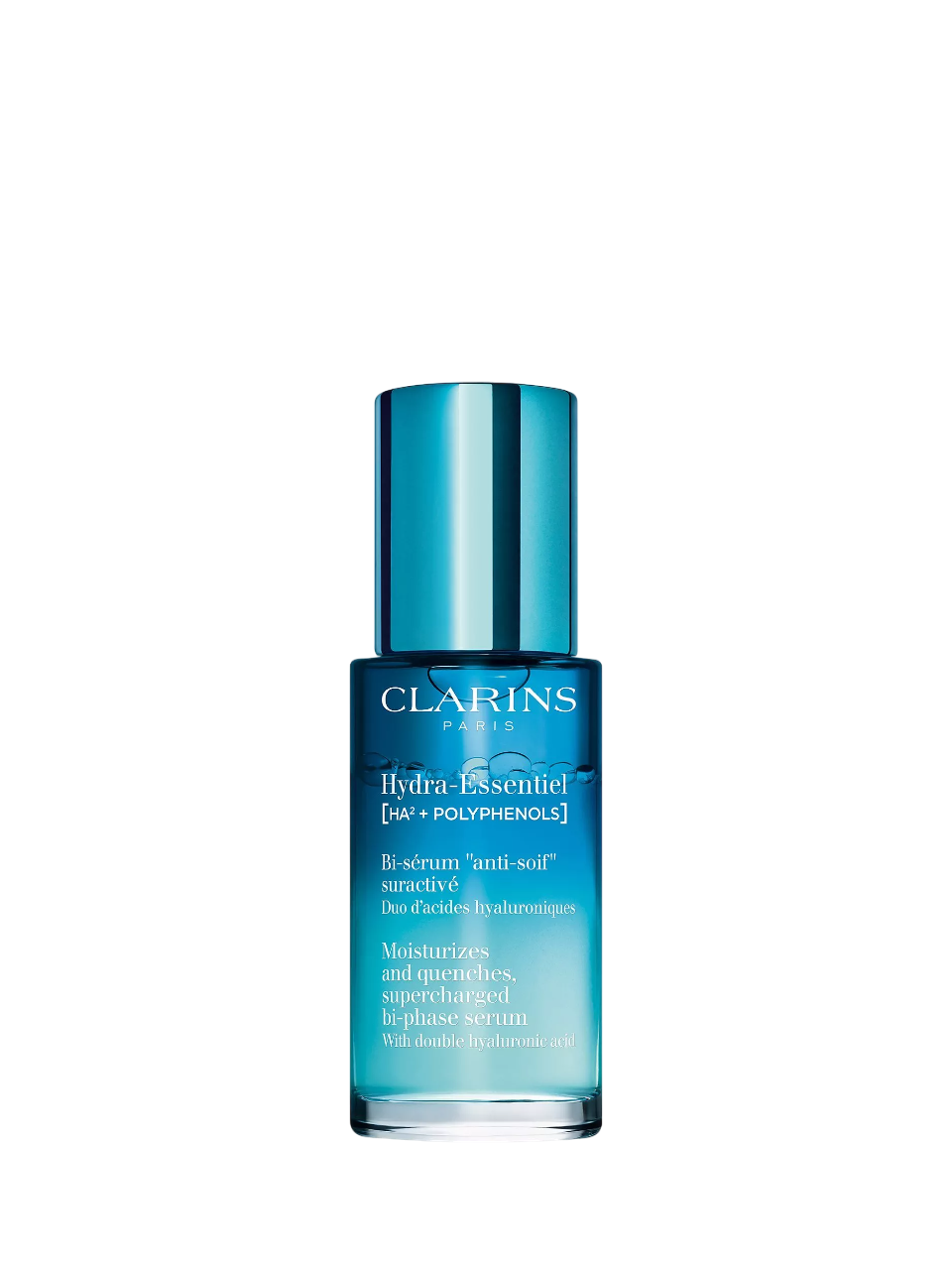 Clarins Hydra-Essentiel Bi-Phase – Serum for Women, For Face, 50 ml Tester