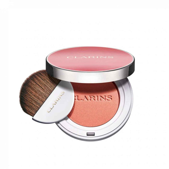 Clarins Joli Blush – Blush Compact Powder for Women, 03, Cheeky Rose, 5 g