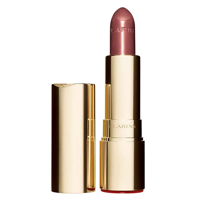 Clarins Joli Rouge Brillant Hydrating – Cream Lipstick for Women, 757S, Mocha, 3.5 g Tester