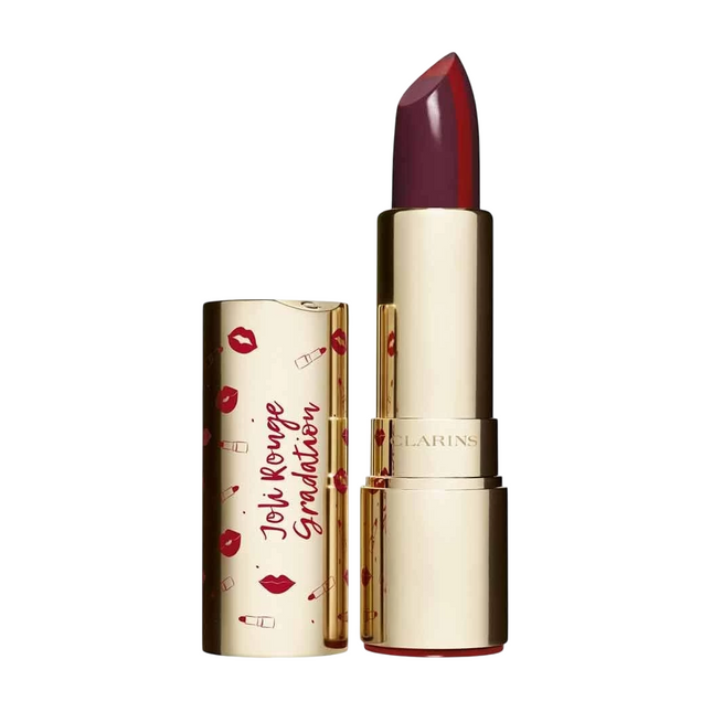 Clarins Joli Rouge – Cream Lipstick for Women, 803, Plum Gradation, 3.5 g