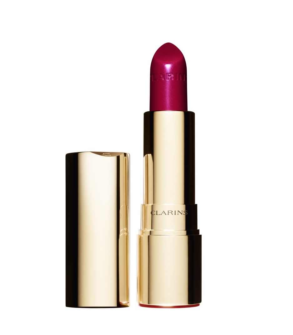 Clarins Joli Rouge Hydrating – Cream Lipstick for Women, 27, Hot Fuchsia, 3 g Tester
