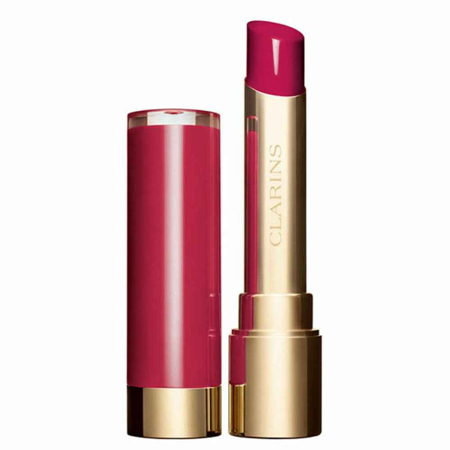 Clarins Joli Rouge Lacquer – Cream Lipstick for Women, 754L, Deep Red, 3 g