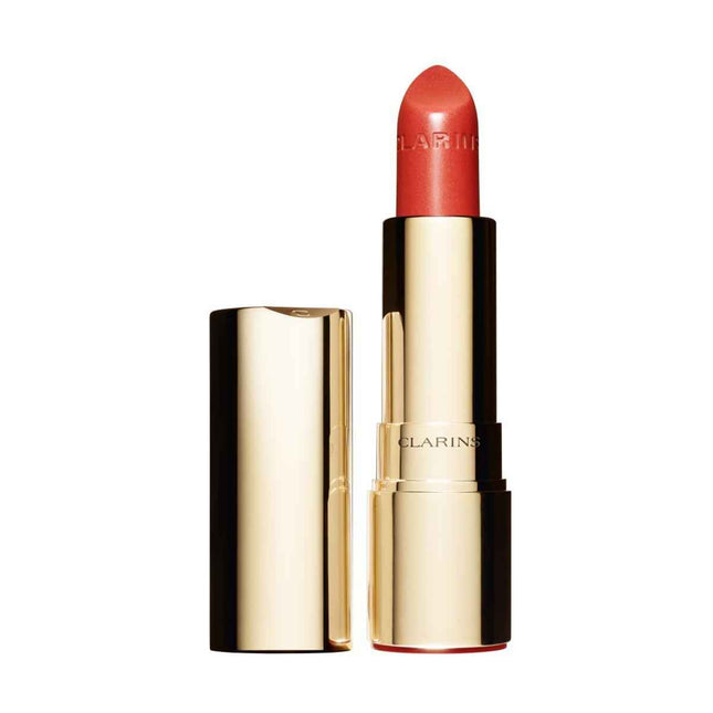 Clarins Joli Rouge Long-Lasting – Cream Lipstick for Women, 20, Coral Tulip, 3.5 g Tester