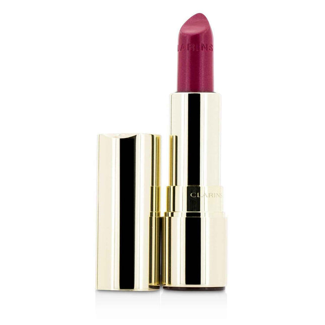 Clarins Joli Rouge Long-Lasting – Cream Lipstick for Women, 713, Hot Pink, 3.5 g Tester