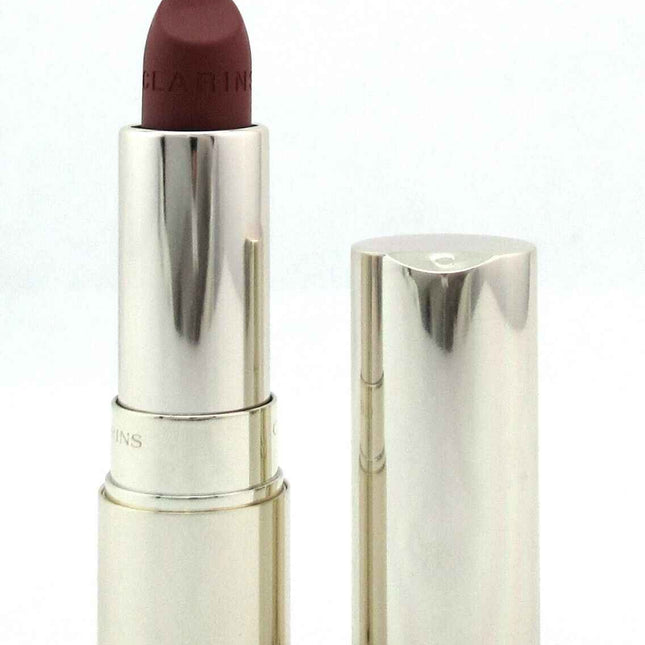 Clarins Joli Rouge Long-Lasting – Cream Lipstick for Women, 737, Spicy Cinnamon, 3.5 g Tester