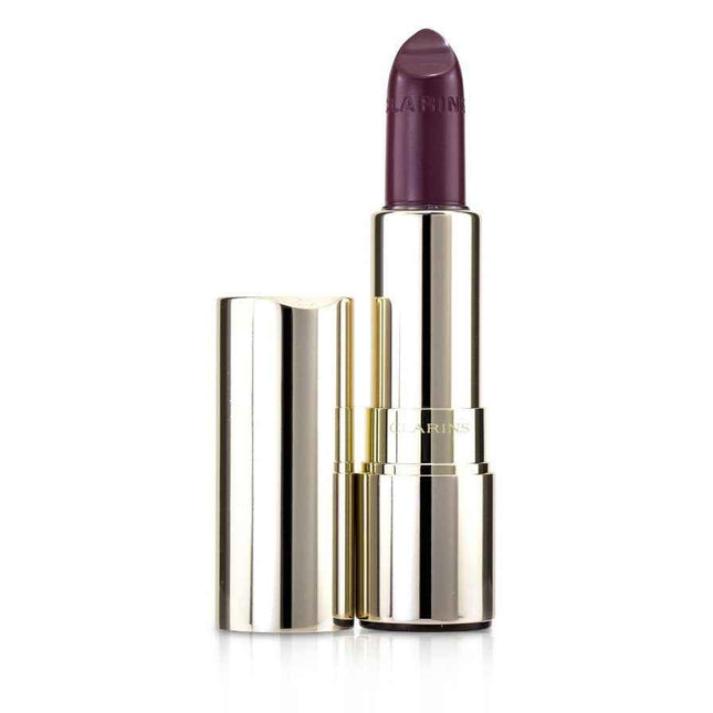 Clarins Joli Rouge Long-Lasting – Cream Lipstick for Women, 744, Soft Plum, 3.5 g Tester