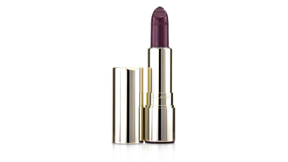 Clarins Joli Rouge Long-Lasting – Cream Lipstick for Women, 744, Soft Plum, 3.5 g Tester