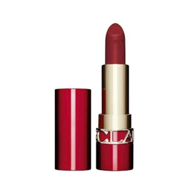 Clarins Joli Rouge Velvet – Cream Lipstick for Women, 705V, Soft Berry, 3.5 g