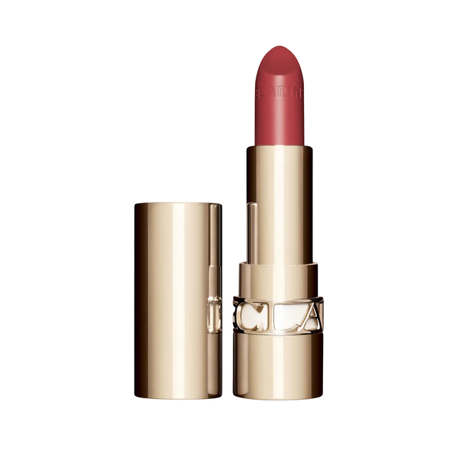 Clarins Joli Rouge Satin Finish – Cream Lipstick for Women, 732, Grenadine, 3.5 g