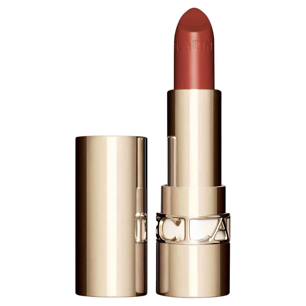 Clarins Joli Rouge Satin Finish – Cream Lipstick for Women, 737, Cinnamon, 3.5 g