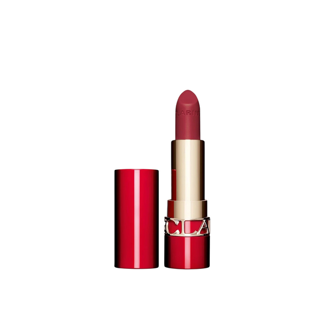 Clarins Joli Rouge Velvet – Cream Lipstick for Women, 732V, Grenadine, 3.5 g