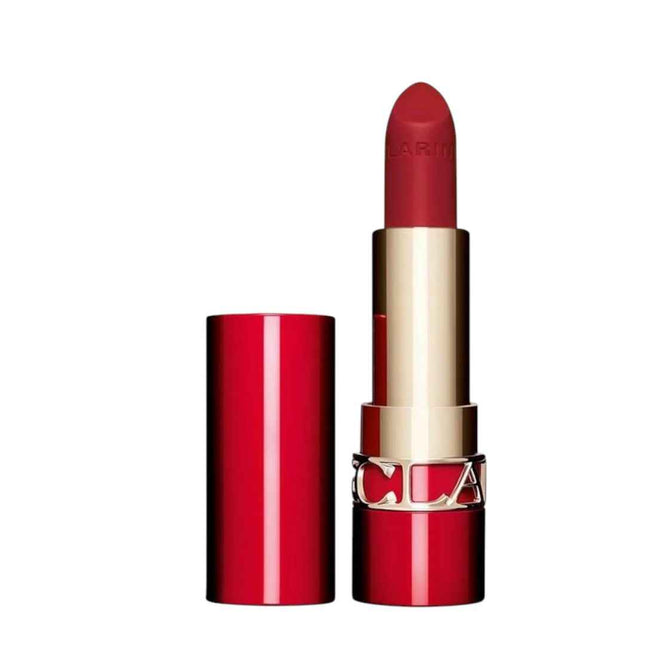 Clarins Joli Rouge Velvet – Cream Lipstick for Women, 754V, 3.5 g