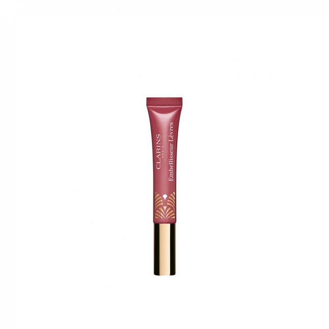 Clarins Lip-Perfector Hydrating – Lip Gloss for Women, 18, Intense Garnet, 12 ml Tester