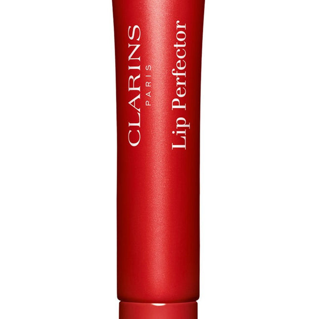 Clarins Lip-Perfector – Lip & Cheek Balm 2-in-1 Unisex, 23, Pomegranate Glow, 12 ml