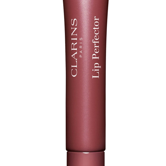 Clarins Lip-Perfector – Lip & Cheek Balm 2-in-1 for Women, 25, Mulberry Glow, 10 g