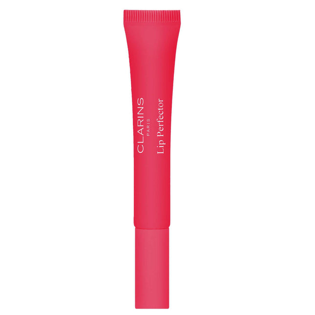 Clarins Lip Perfector Plumping – Lip Gloss for Women, 24, Fuchsia Glow, 12 ml