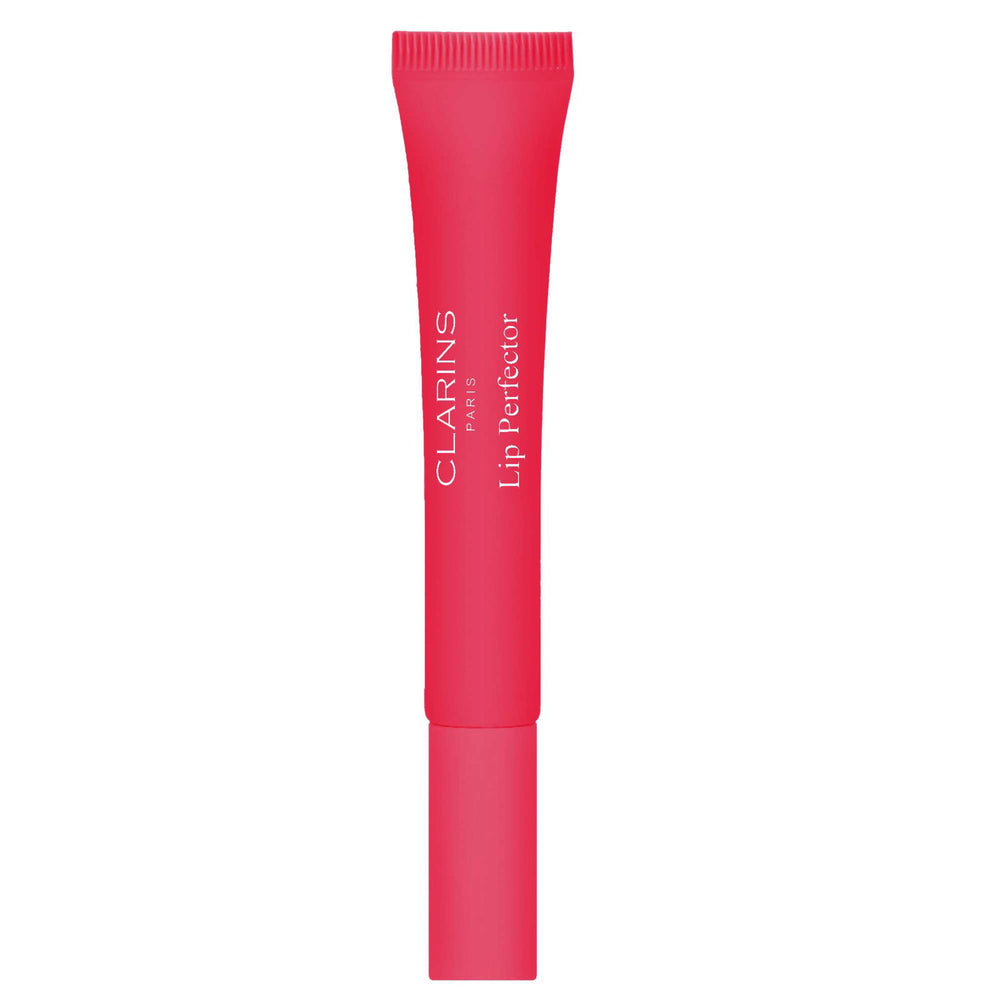 Clarins Lip Perfector Plumping – Lip Gloss for Women, 24, Fuchsia Glow, 12 ml