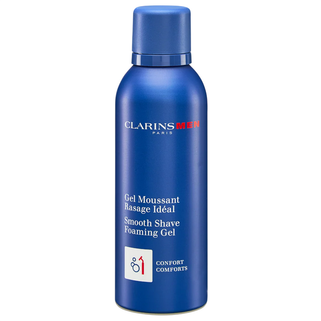 Clarins Men Smoothing – Shaving Foam for Men, 150 ml