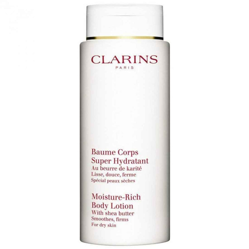 Clarins Moisture-Rich Hydrating – Body Lotion for Women, 400 ml