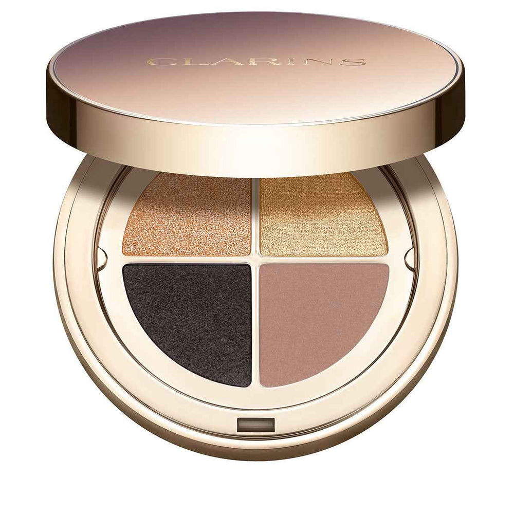 Clarins Ombre 4 Colour – Eyeshadow Palette for Women, 08, 4 Shades, 4 g