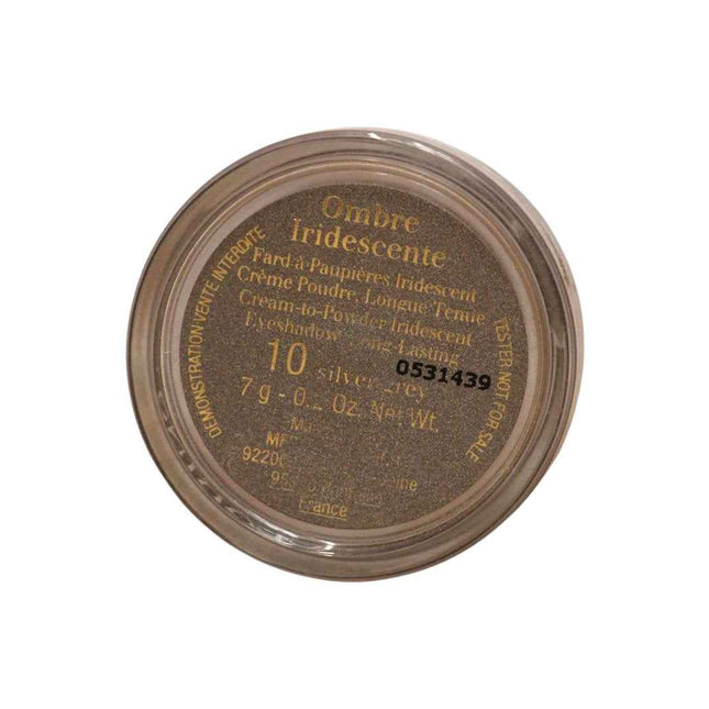 Clarins Ombre Iridescente – Cream Eyeshadow for Women, 10, 7 g Tester