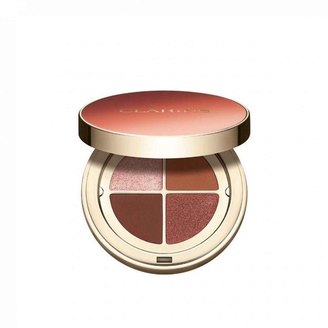 Clarins Ombre Iridescente – Eyeshadow Palette for Women, 03, Flame Gradation, 4.2 g Tester