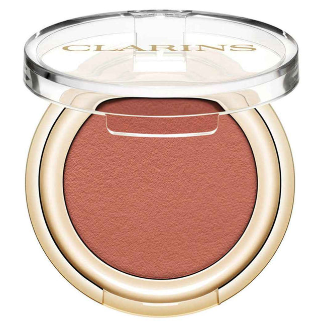 Clarins Ombre Skin – Eyeshadow Compact for Women, 04, Matte Rosewood, 1.5 g