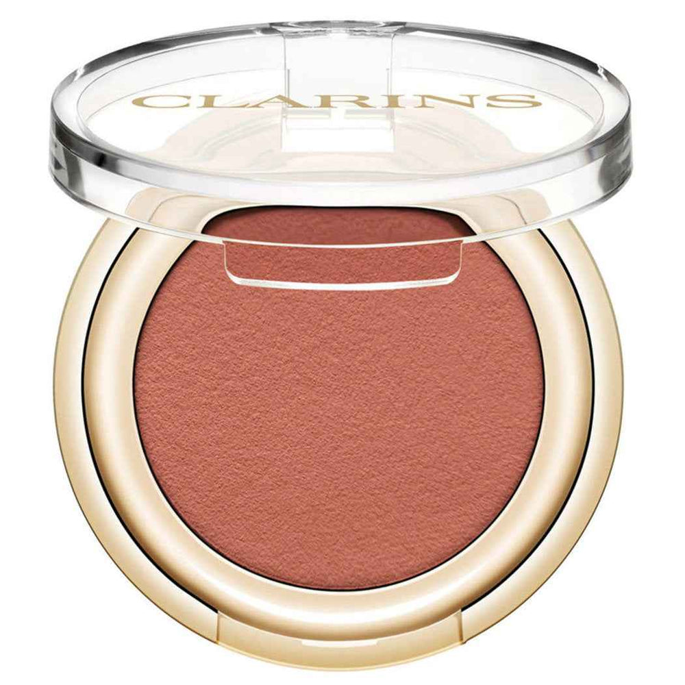 Clarins Ombre Skin – Eyeshadow Compact for Women, 04, Matte Rosewood, 1.5 g