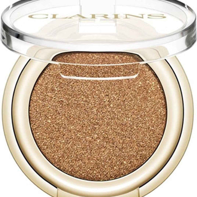 Clarins Ombre Skin – Eyeshadow Compact for Women, 08, Pearly Raisin, 1.5 g