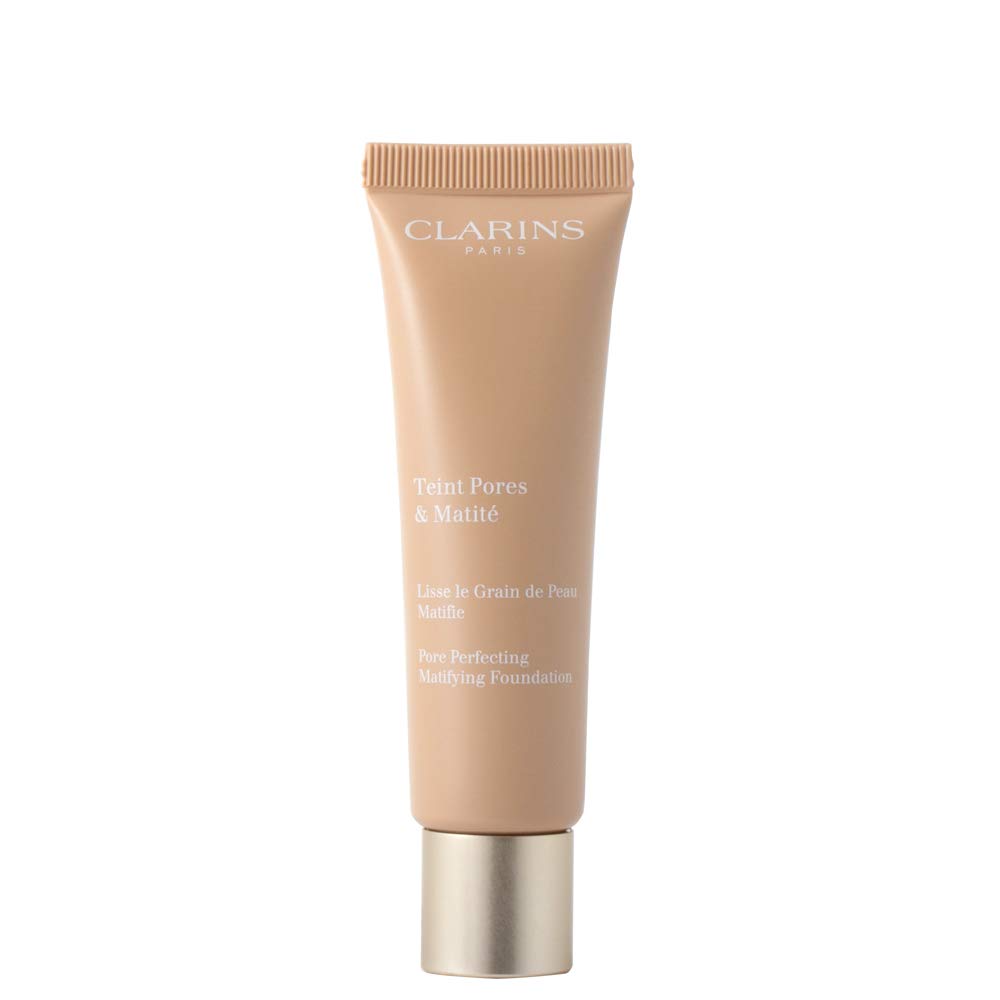 Clarins Pore Perfecting Matte Finish – Liquid Foundation for Women, 03, Nude Honey, 5 ml Tester