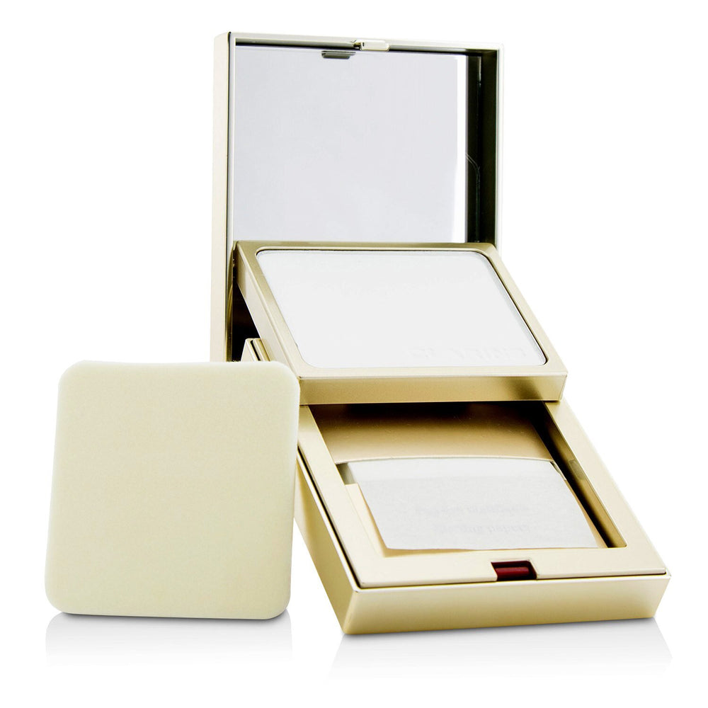Clarins Pore Perfecting Matte – Compact Powder for Women, Transparent, Refill, 6.5 g Tester