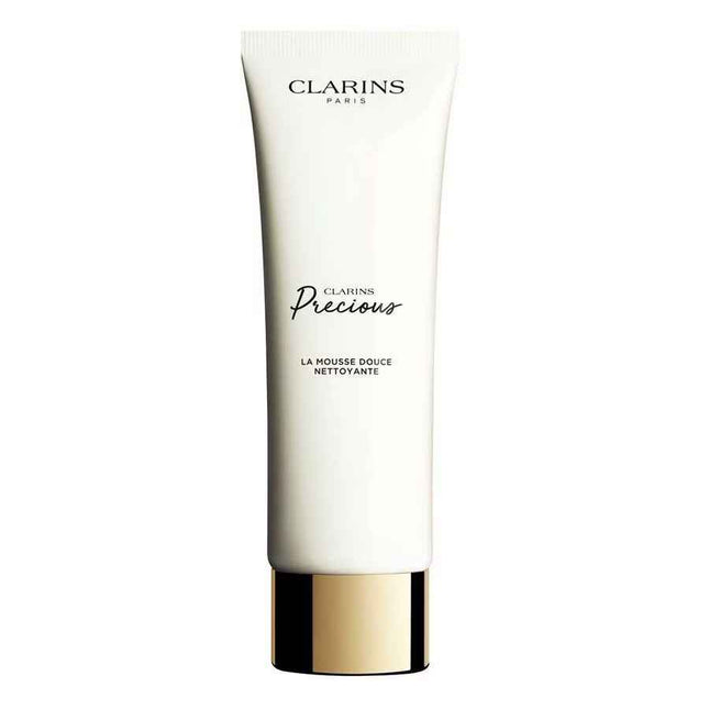 Clarins Precious La Mousse Makeup Removing – Cleansing Foaming Cream for Women, 125 ml