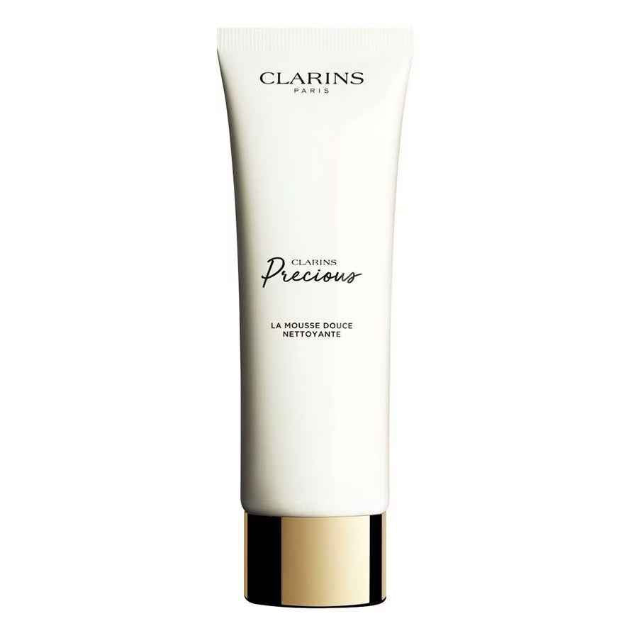 Clarins Precious La Mousse Makeup Removing – Cleansing Foaming Cream for Women, 125 ml