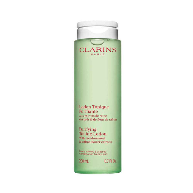 Clarins Purifying Alcohol-Free Purifying – Tonic Lotion for Women, For Face, 200 ml