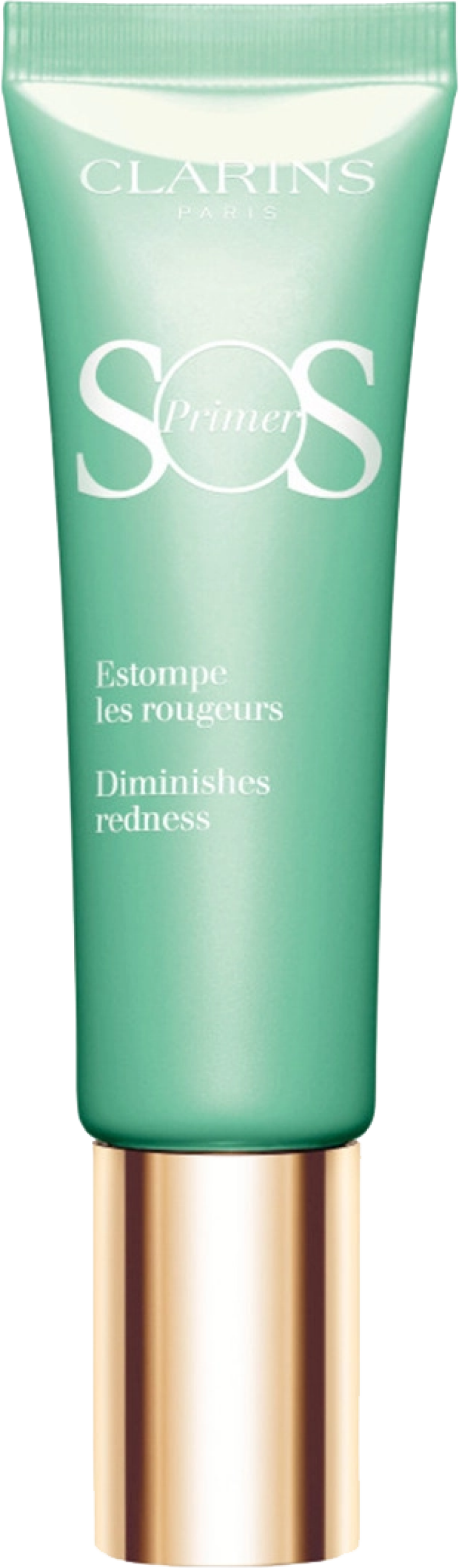Clarins S.O.S. Hydrating – Liquid Primer for Women, 04, Green, 30 ml