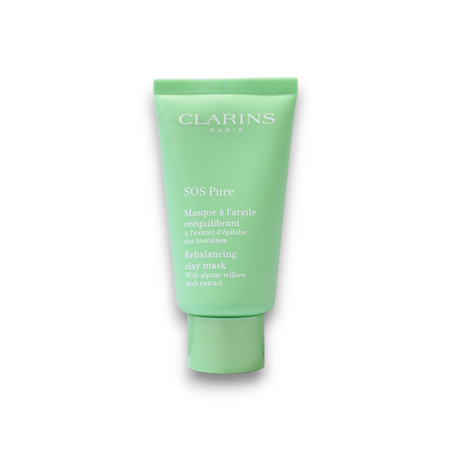 Clarins S.O.S. Pure Rebalancing – Clay Mask Unisex, 75 ml