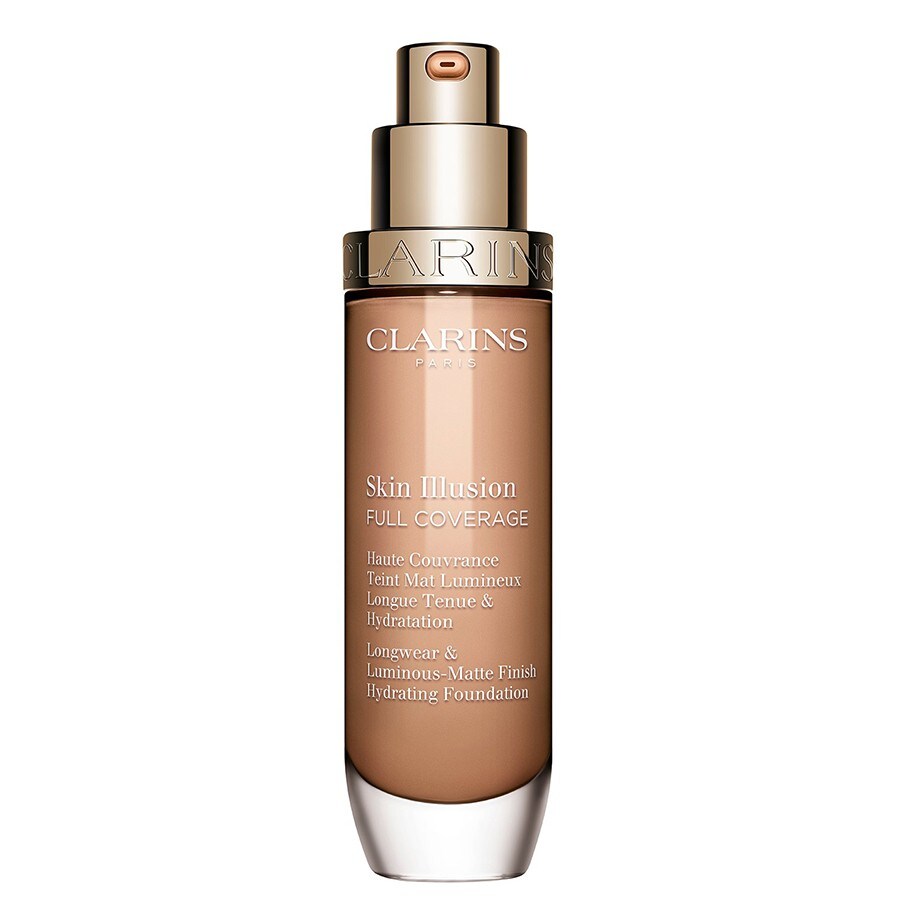 Clarins Skin Illusion Long Wear – Liquid Foundation for Women, 109C, 30 ml