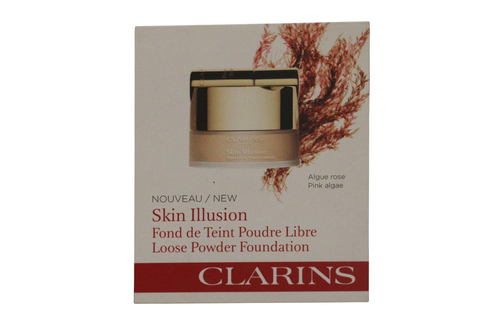 Clarins Skin Illusion – Loose Powder Foundation for Women, 110, Honey, Sample