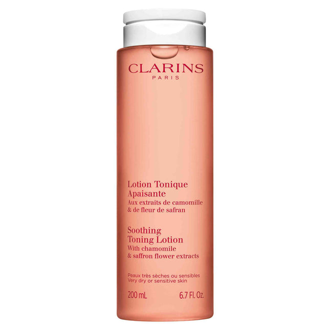 Clarins Soothing Toning Lotion – Tonic Lotion Unisex, For Face, 200 ml
