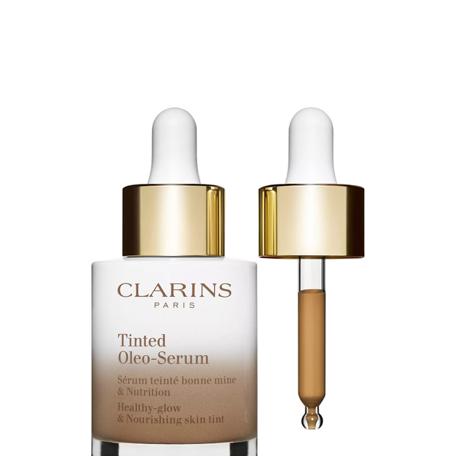 Clarins Tinted Oleo – Serum Foundation, 01, 30 ml