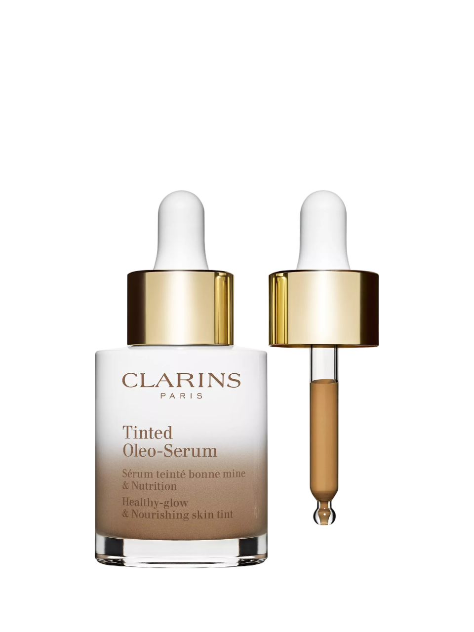 Clarins Tinted Oleo – Serum Foundation, 01, 30 ml