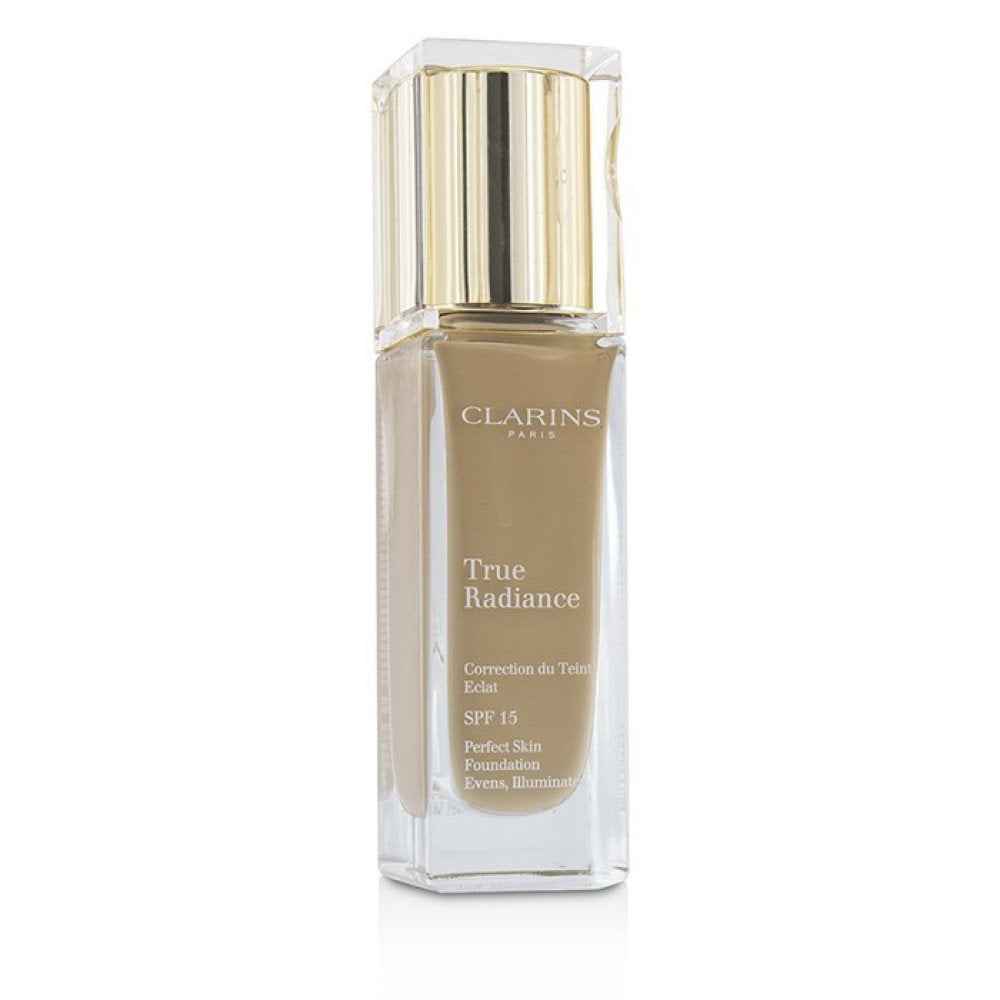 Clarins True Radiance – Liquid Foundation for Women, 108, Sand, SPF 15, 15 ml Tester