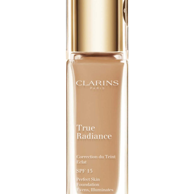 Clarins True Radiance – Liquid Foundation for Women, SPF 15, 15 ml Tester
