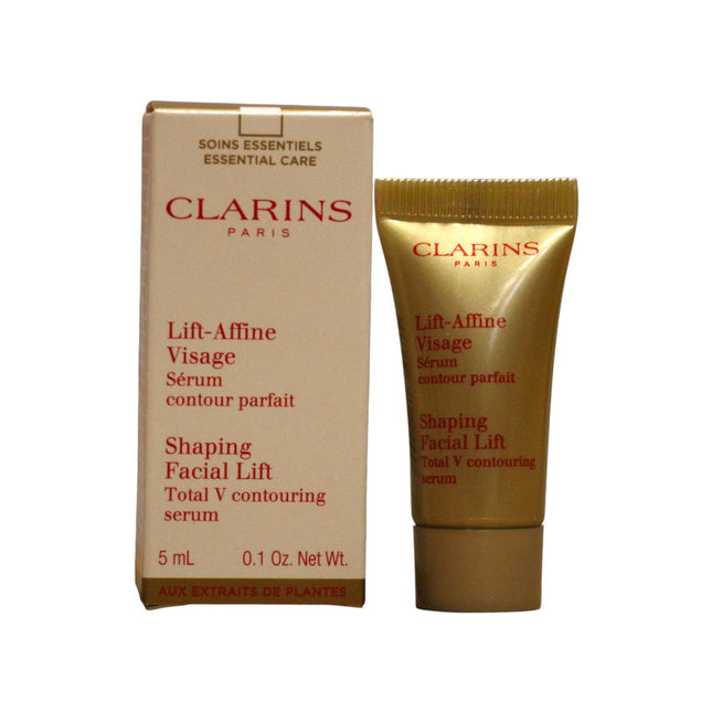 Clarins V Shaping Facial Lift Hyaluronic Acid Lifting Day & Night – Serum for Women, For Face, 5 ml