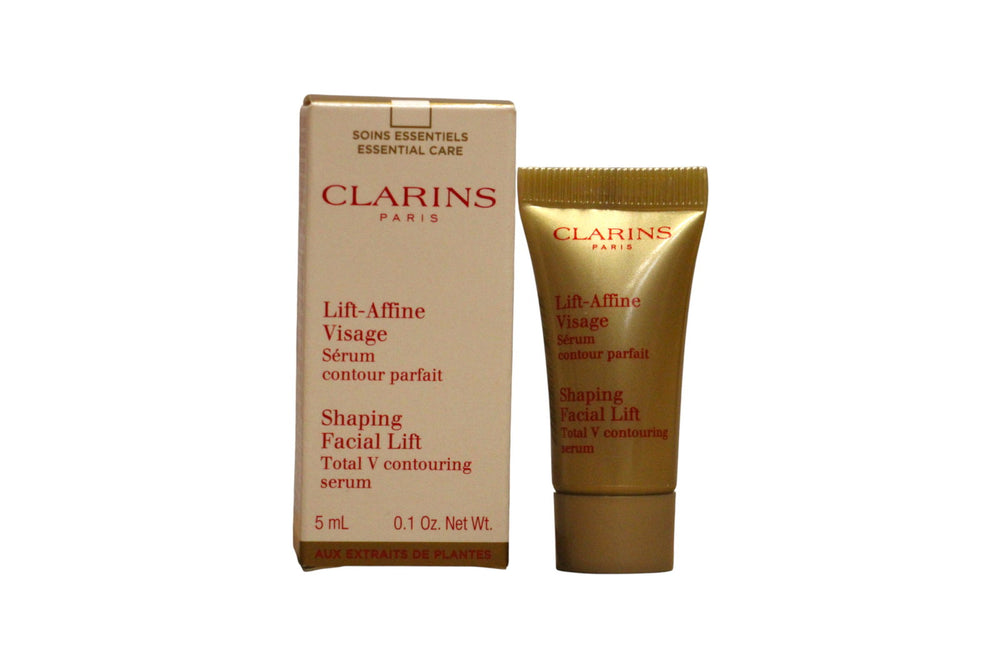 Clarins V Shaping Facial Lift Hyaluronic Acid Lifting Day & Night – Serum for Women, For Face, 5 ml