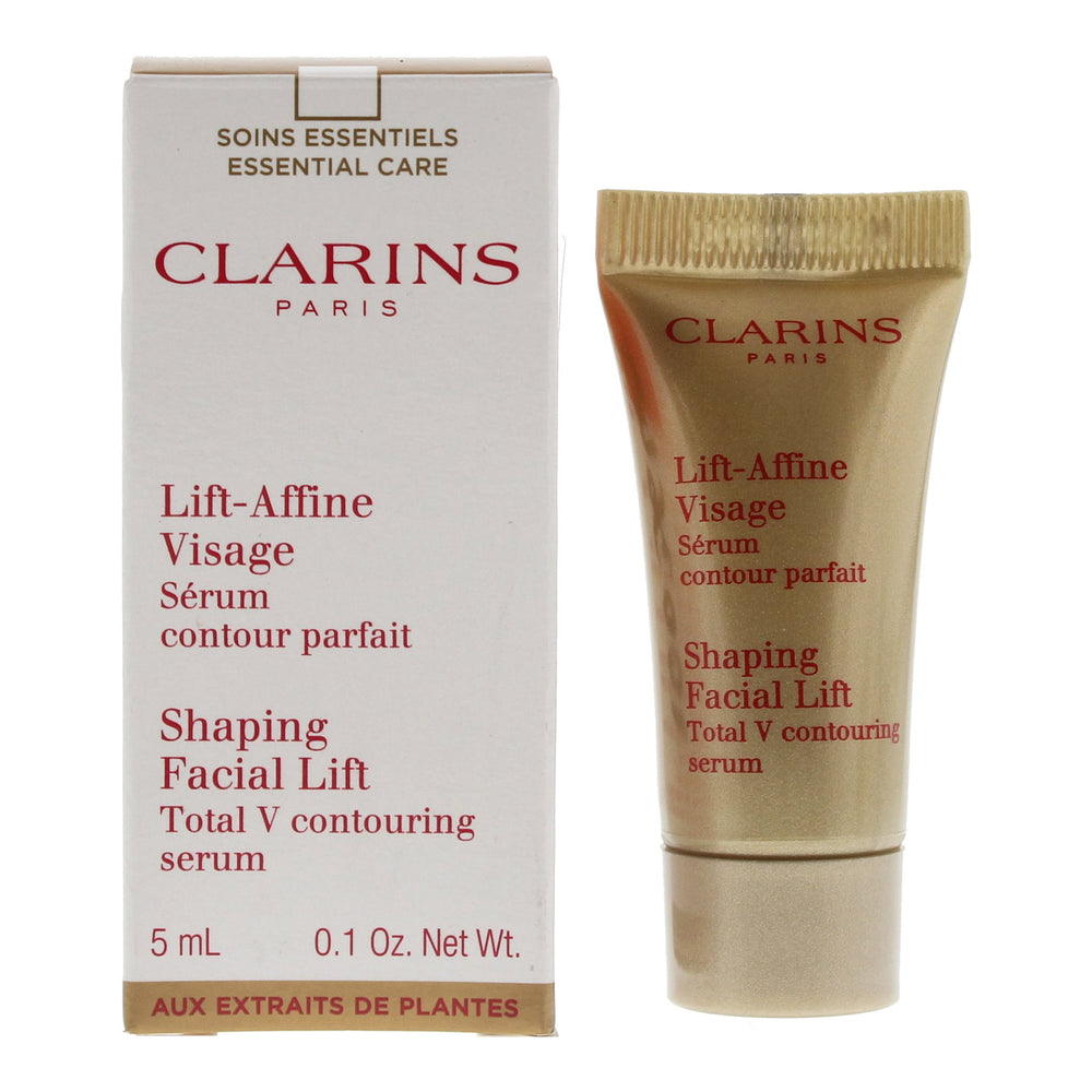 Clarins V Shaping Facial Lift Hyaluronic Acid Lifting Day & Night – Serum for Women, For Face, 5 ml