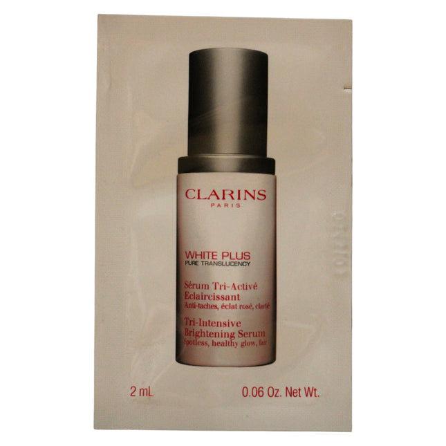 Clarins White Plus Tri Intensiv Acerola Brightening Day & Night – Serum for Women, For Face, 2 ml Sample