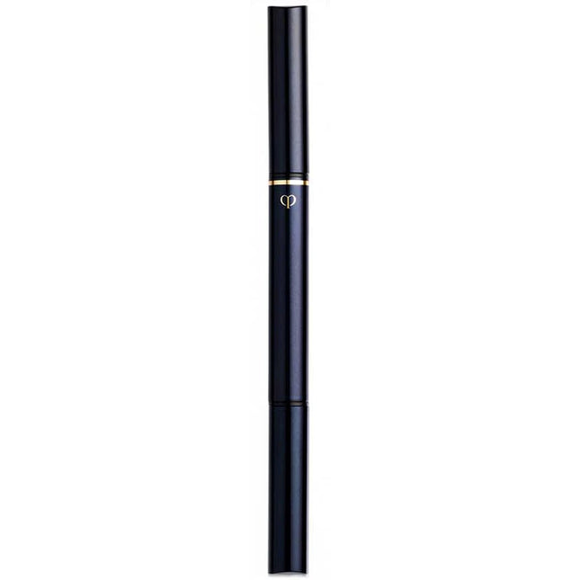 Cle de Peau Beaute Essential – Empty Eyebrow Pencil Case for Women, Black
