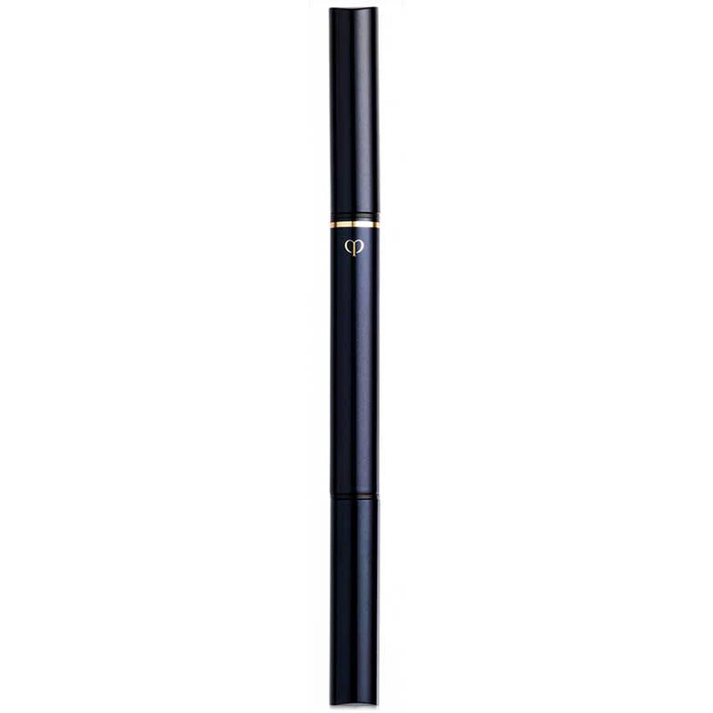 Cle de Peau Beaute Essential – Empty Eyebrow Pencil Case for Women, Black