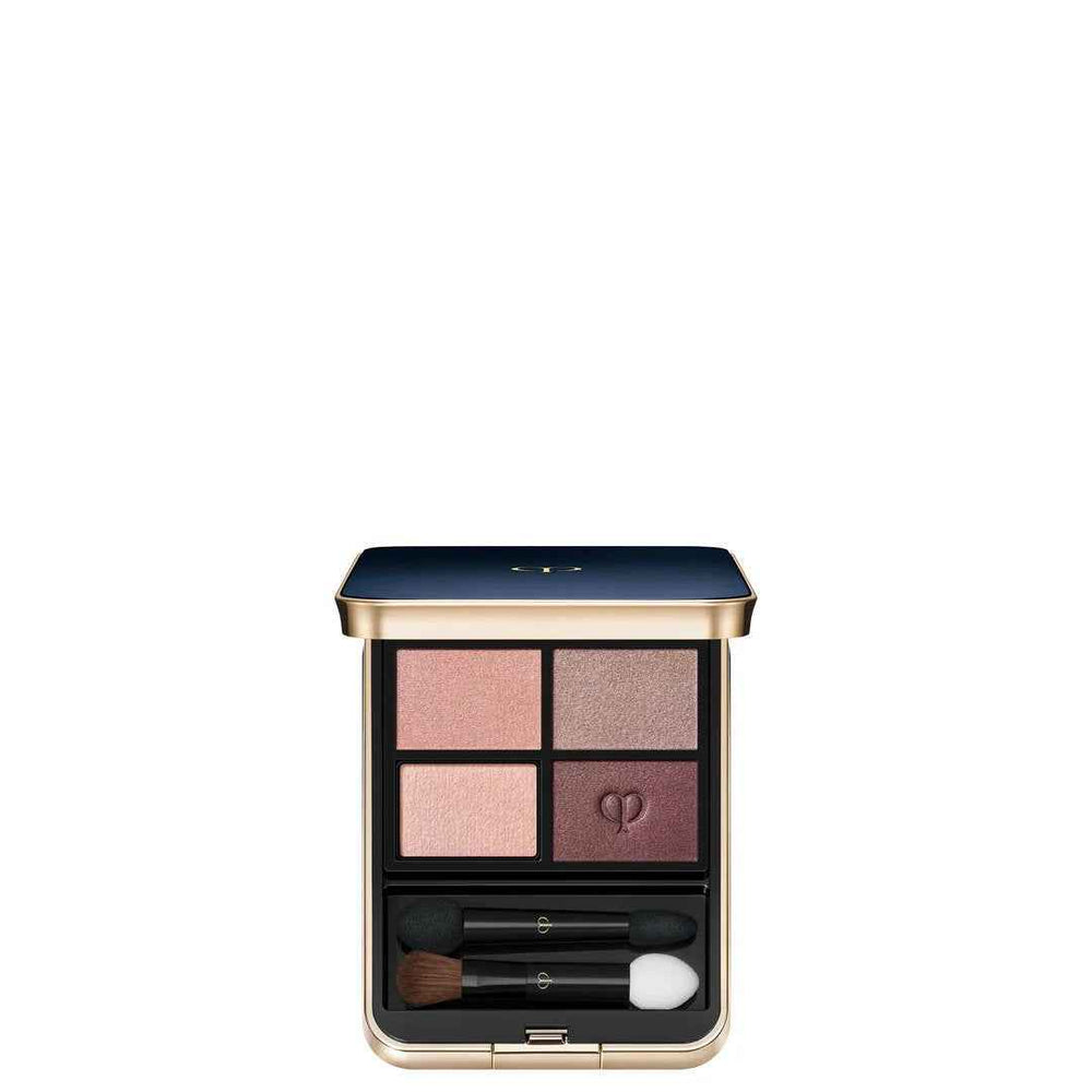 Cle de Peau Beaute Eye Color Quad – Eyeshadow Palette for Women, 3, Refill, 4 Shades, 6 g